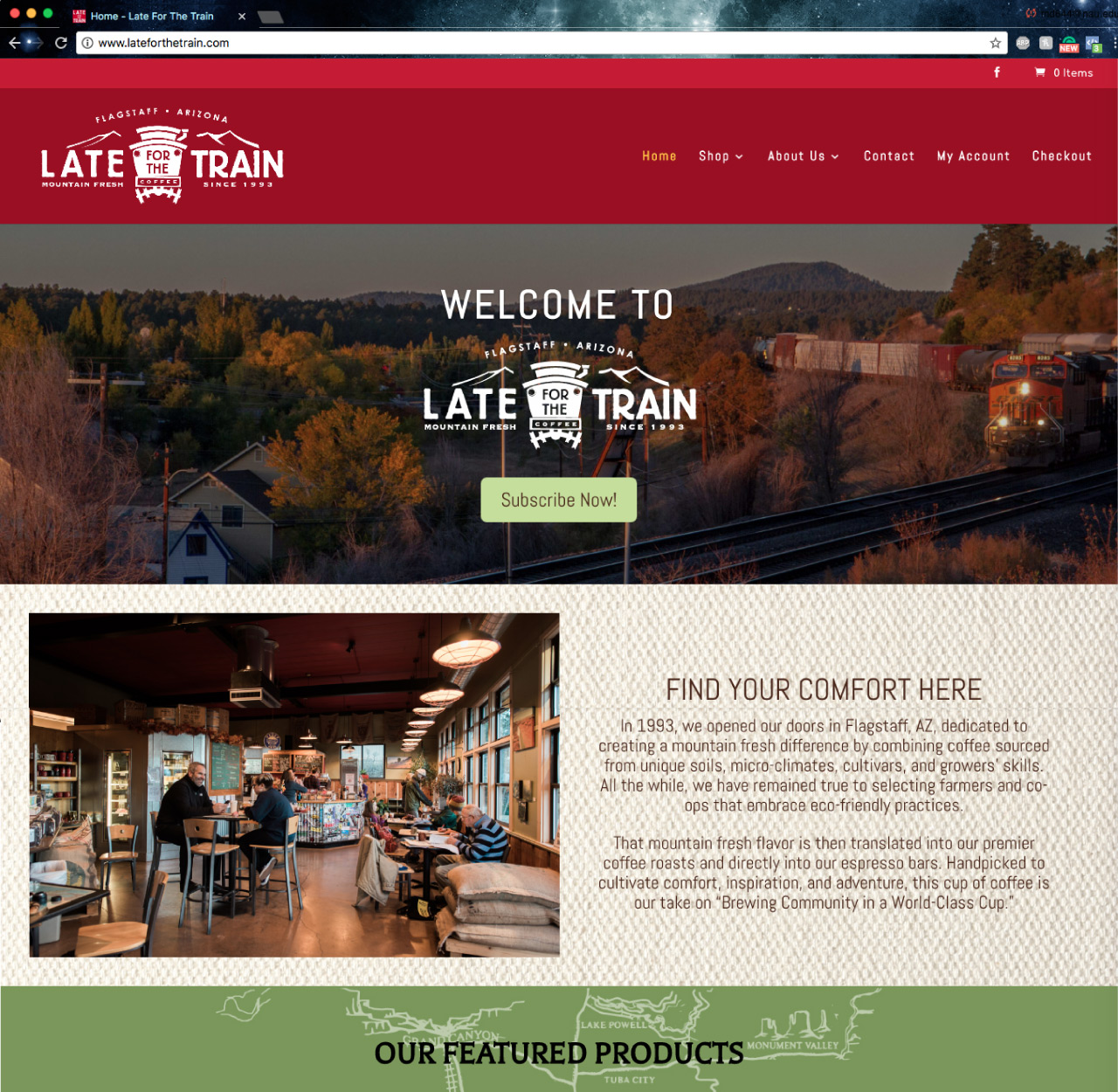 Case study late for the train mountain mojo group
