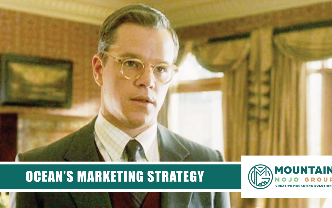 Marketing Strategy Described in a Movie Clip