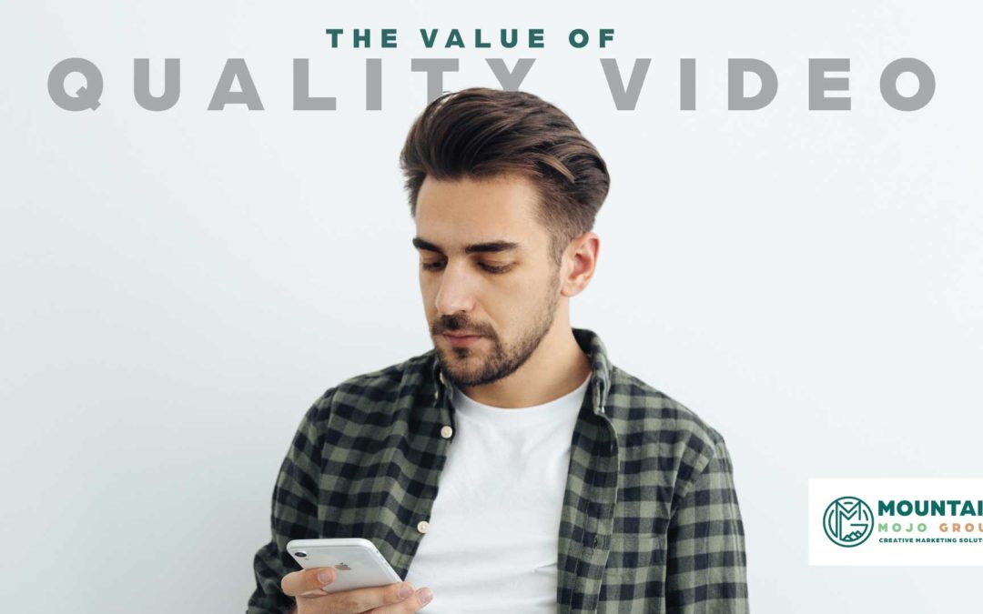The Value of Quality Videography