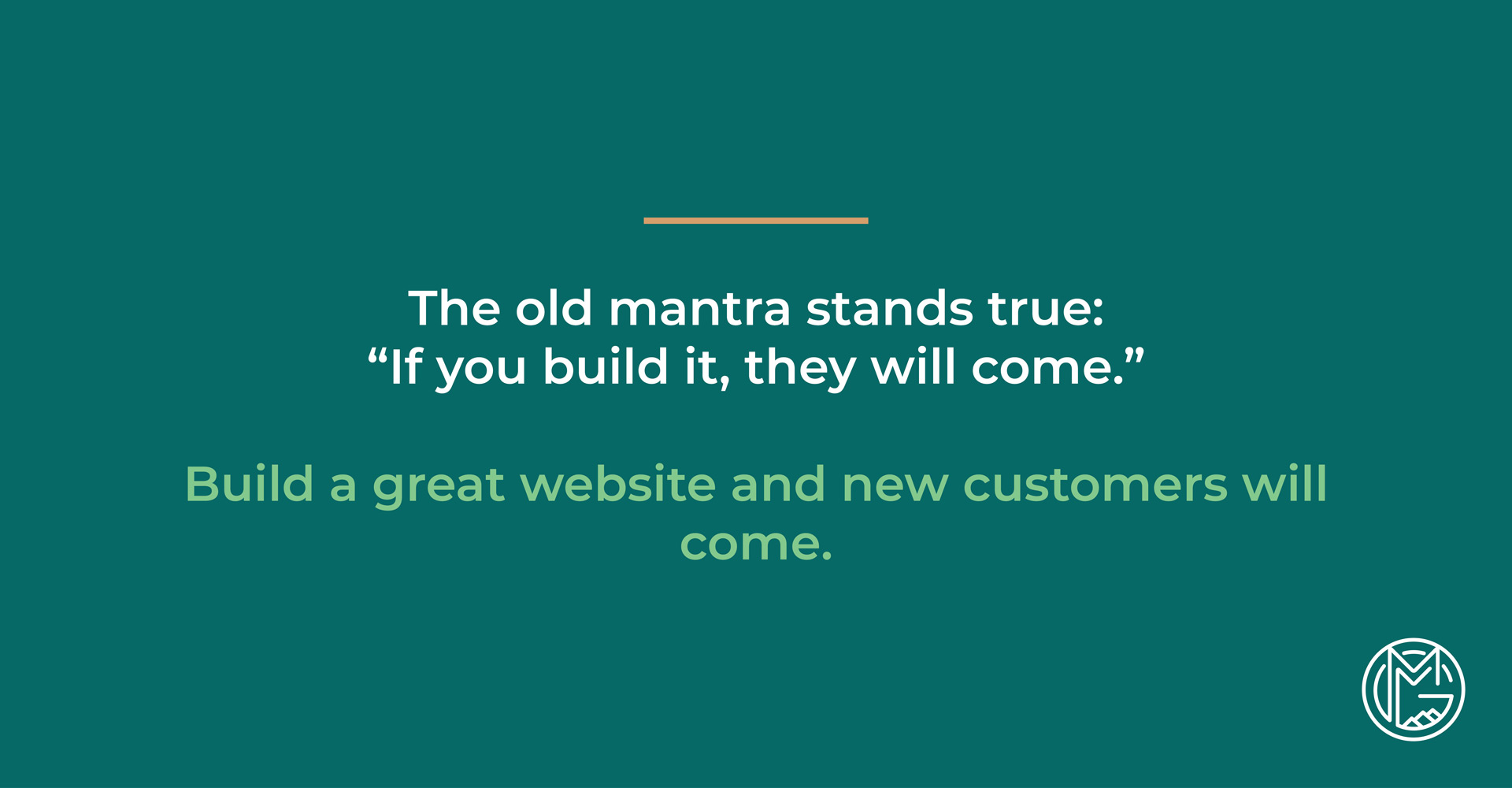 Website quote graphic written by Mountain Mojo Group