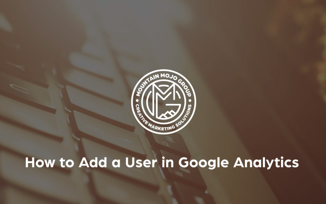 How to Add a User in Google Analytics
