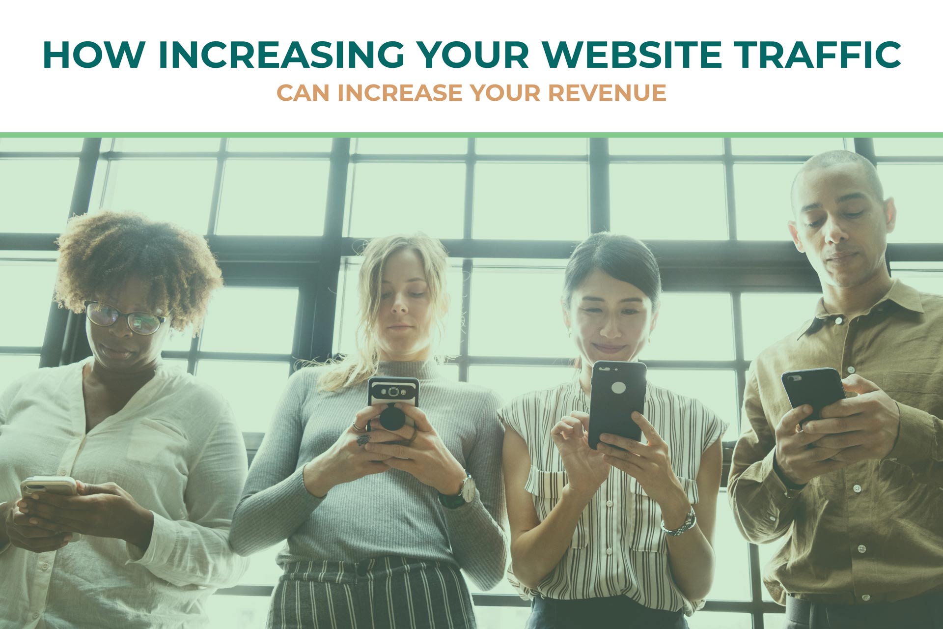 How Increasing Your Website Traffic Graphic