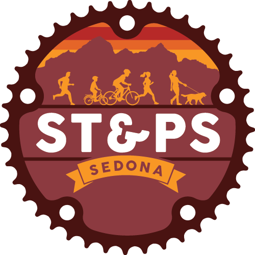 city of sedona steps logo