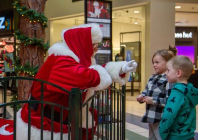 Flagstaff Mall Santa