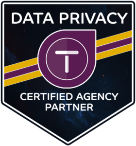 Data privacy certified agency partner