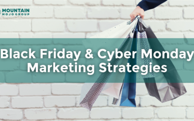 Black Friday and Cyber Monday Marketing Strategies