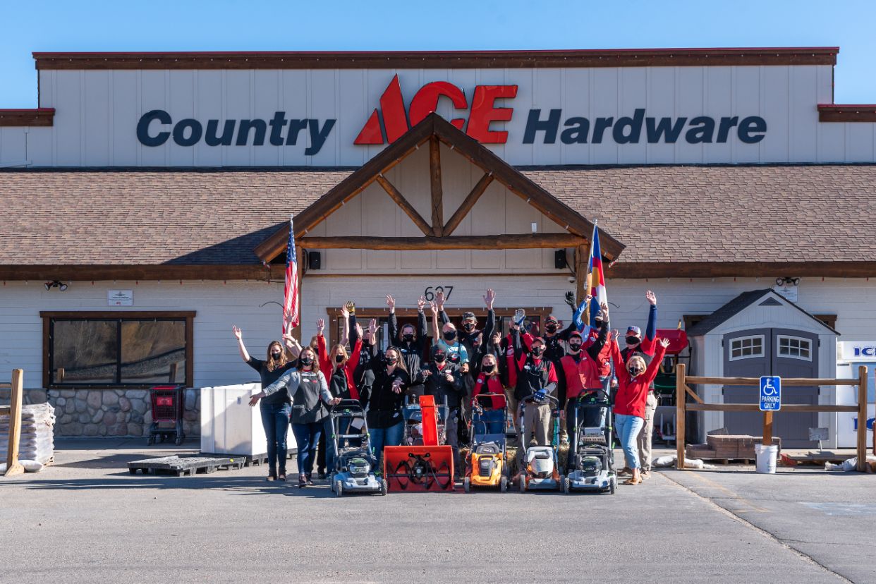 Case Study Country Ace Hardware (Granby, CO) Mountain
