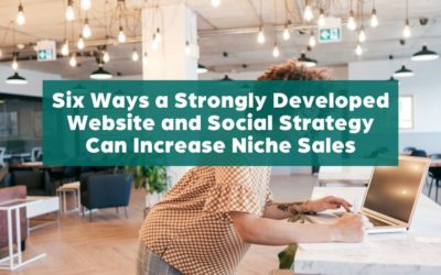Six Ways an Optimized Website & Social Strategy Can Increase Niche Sales