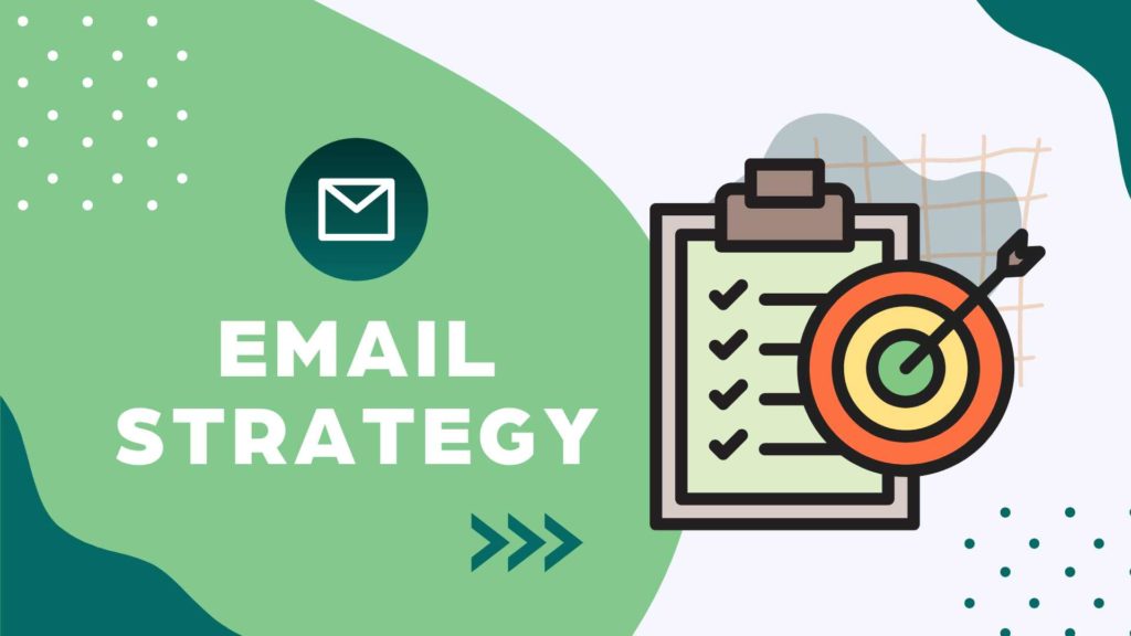 email strategy graphic