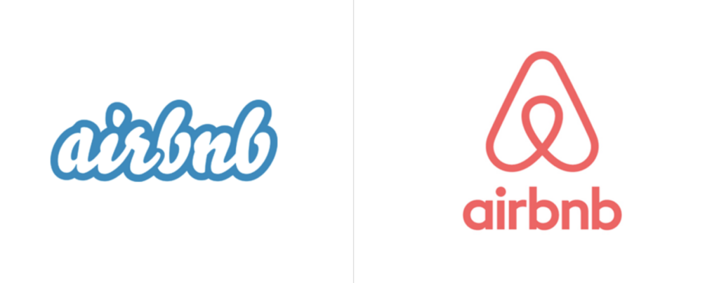 Airbnb Logo Changes