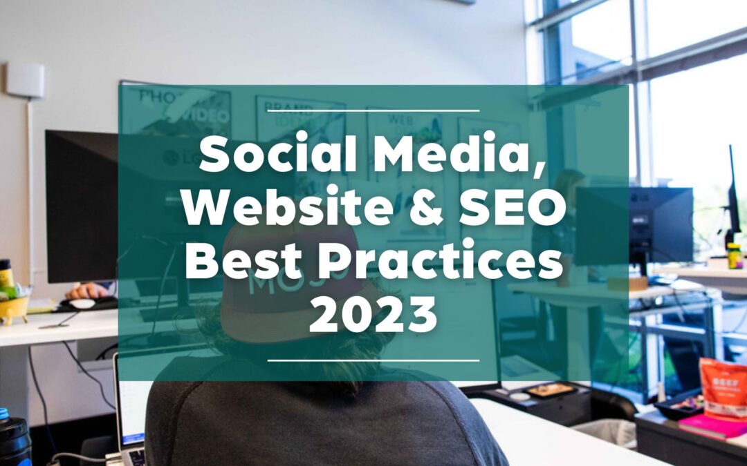 Take your digital marketing to the next level and make it work for you! Get started today with these 2023 digital marketing best practices for social media, review management, website & SEO.
