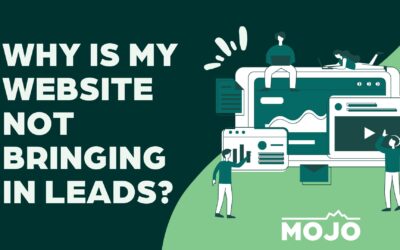 Why is My Website Not Bringing in Leads?