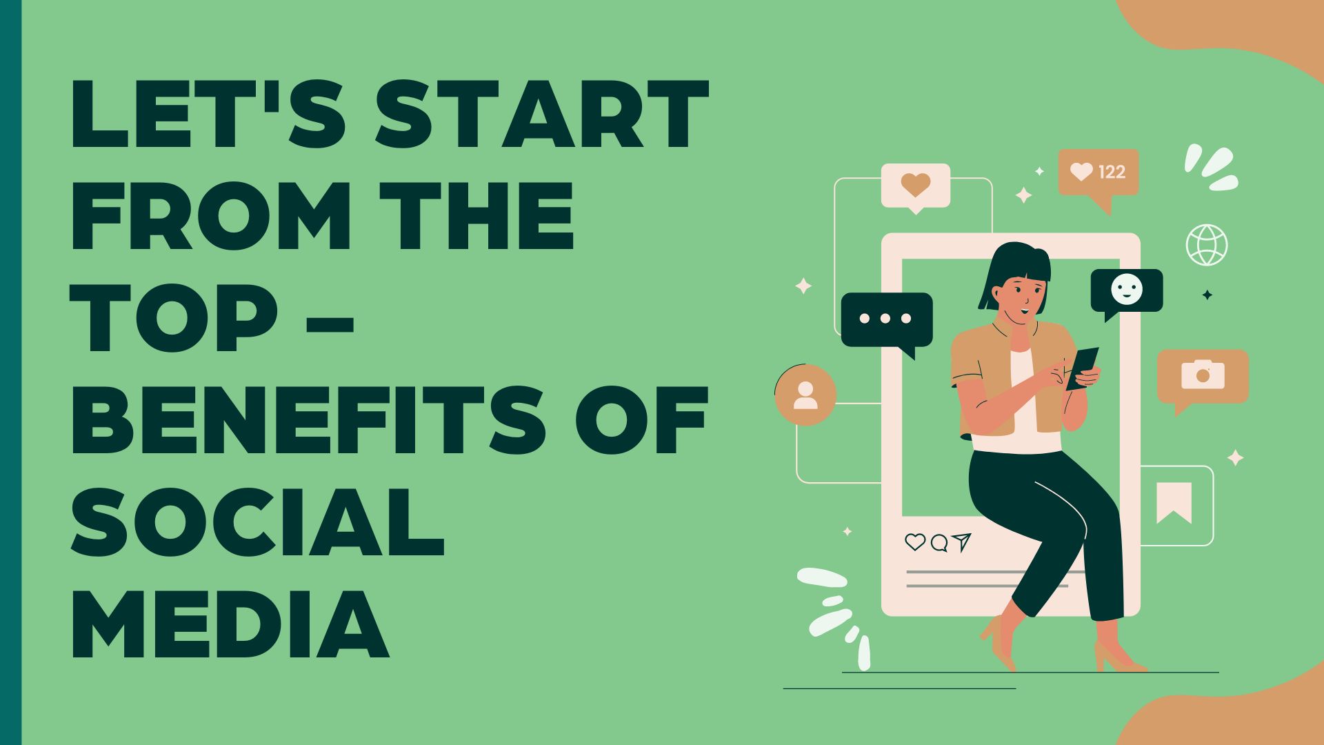 Benefits of Social Media