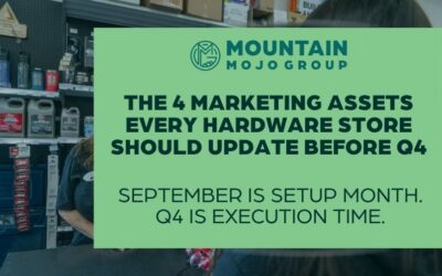 The 4 Marketing Assets Every Hardware Store Should Update Before Q4