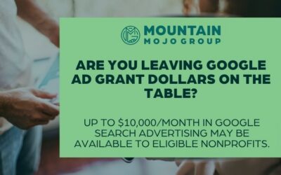 Are You Leaving Google Ad Grant Dollars on the Table?