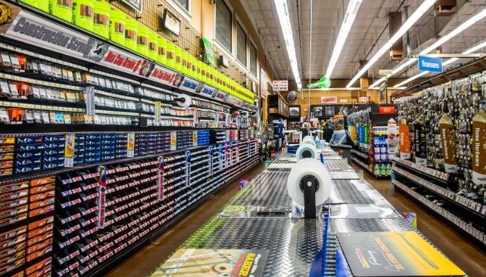 Hardware Store Aisle
