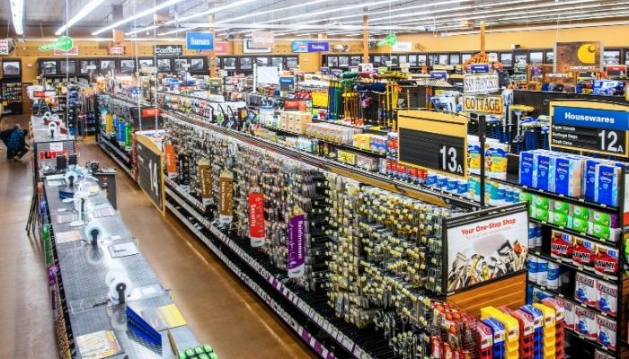 Hardware Store Layout Marketing
