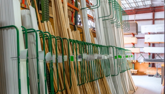 Lumber Hardware Store