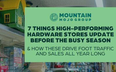 Spring Marketing Prep: 7 Things High-Performing Hardware Stores Update Before the Busy Season Hits