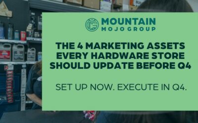 The 4 Marketing Assets Every Hardware Store Should Update Before Q4