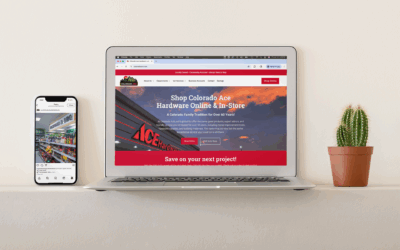How We Did It: Colorado Ace Hardware Logo, Website + Branding