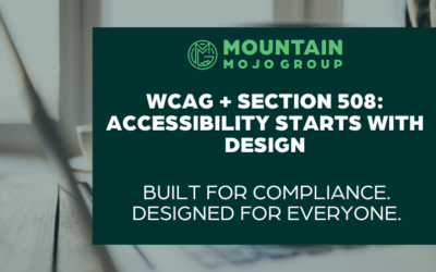 Section 508 & WCAG Accessibility Services: Designing Digital Experiences for Everyone